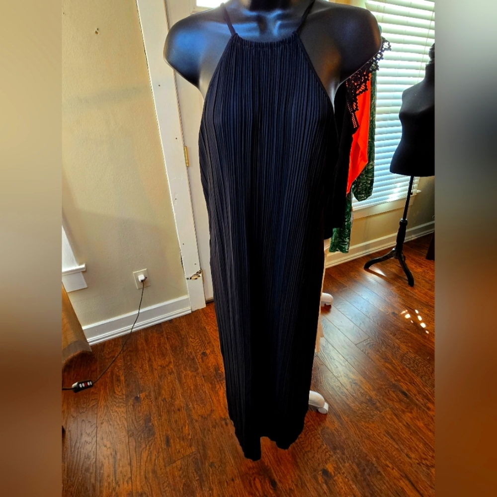 A new day black maxi dress